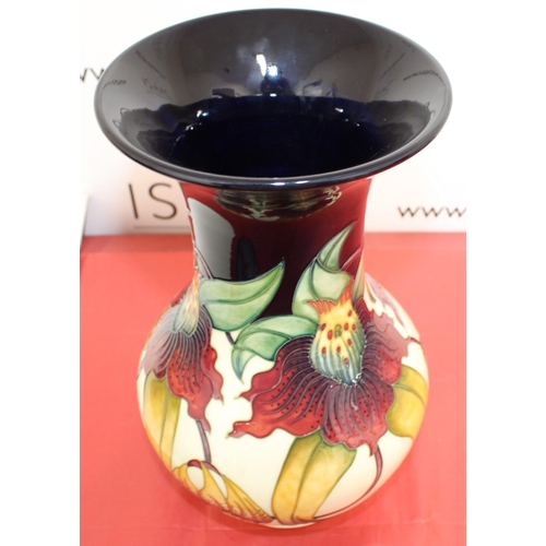 1 - Boxed Moorcroft Anna Lily Large Vase 
Height 34cm
COLLECTION ONLY