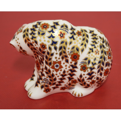 41 - Royal Crown Derby Russian Bear
Height 9cm
COLLECTION ONLY