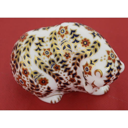 41 - Royal Crown Derby Russian Bear
Height 9cm
COLLECTION ONLY