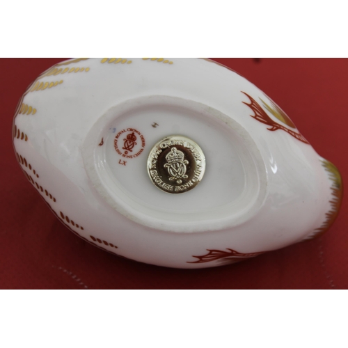 59 - Royal Crown Derby Porcelain Duck
Length 13cm
COLLECTION ONLY