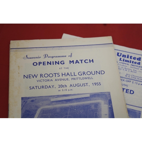 279 - Quantity of Football Programmes from mid 1950's onwards. Teams featured are Southend, Birmingham, Ca... 