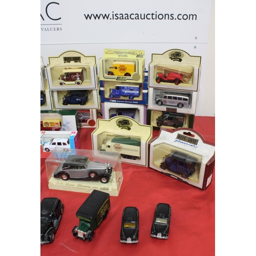 796 - Quantity Of Diecast Vehicles Some In Boxes