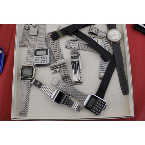 567 - Quantity Of Mixed Watches Some Boxed- Untested