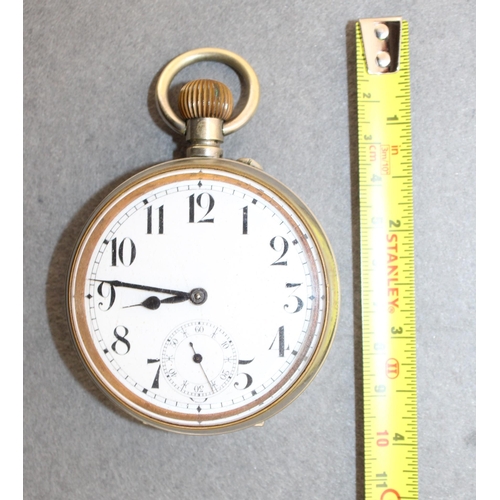 568 - Large Pocket Watch- Untested