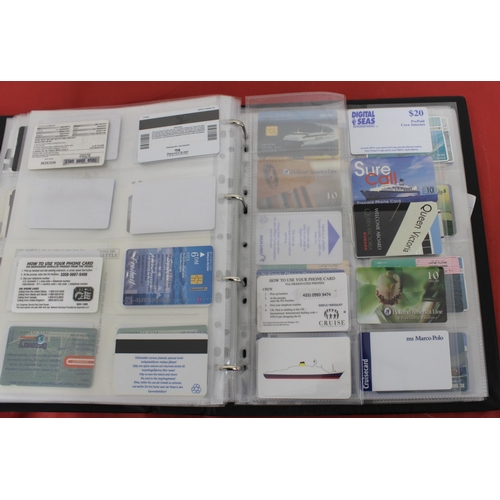 150 - Collectable Phone Cards Etc In Folders