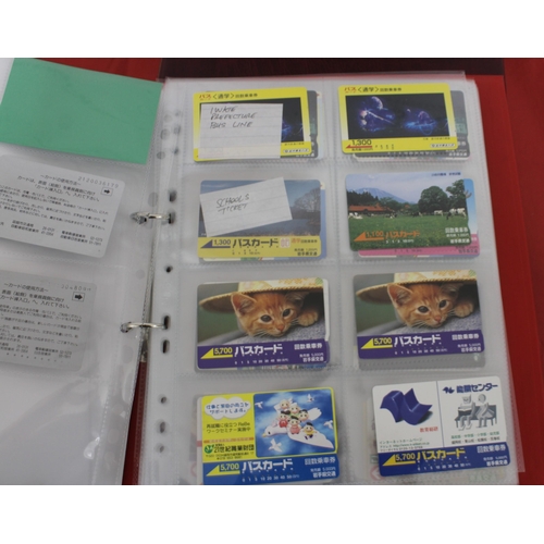 150 - Collectable Phone Cards Etc In Folders