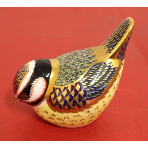 65 - Pair of Royal Crown Derby Birds - House Sparrow and Blue Tit
All Proceeds Go To Charity