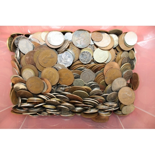 356 - 4Kg Worldwide Mixed Coinage - All Proceed go to Charity