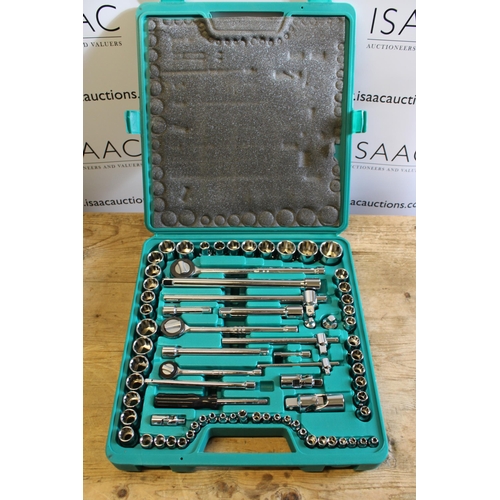 177 - Kamasa / Tools 75 Piece Socket Set - New in Box