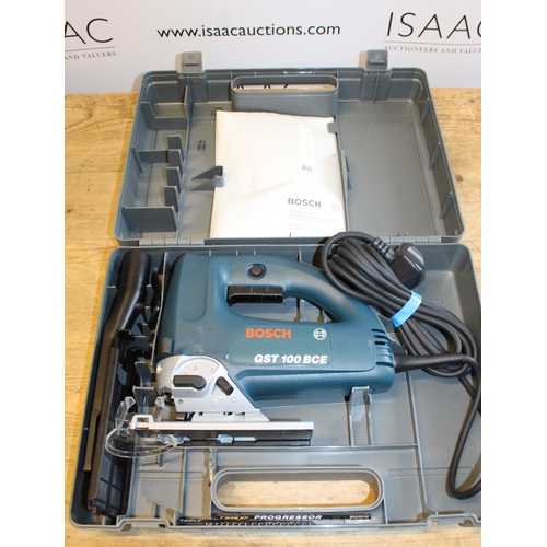 178 - Bosch GST 100 BCE Jigsaw - Brand New in Box - Damage to Cardboard Sleeve Packaging