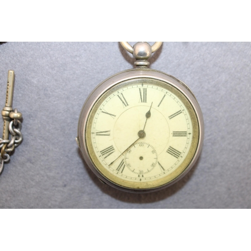 569 - PocketWatch with Chain and Key - Untested