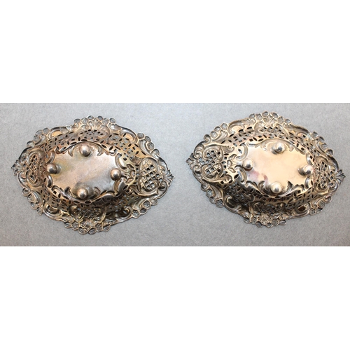 518 - Pair of Silver Hallmarked Bob Bon Dishes