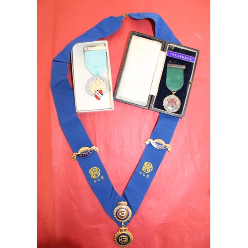 157 - Collection Of Masonic Medals