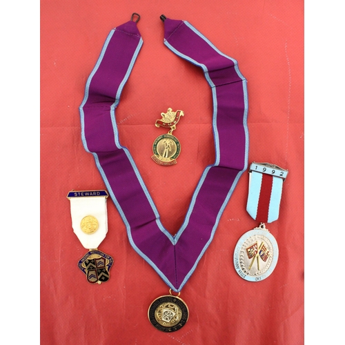 158 - Parcel of Of Masonic Medals