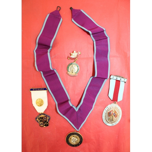 158 - Parcel of Of Masonic Medals