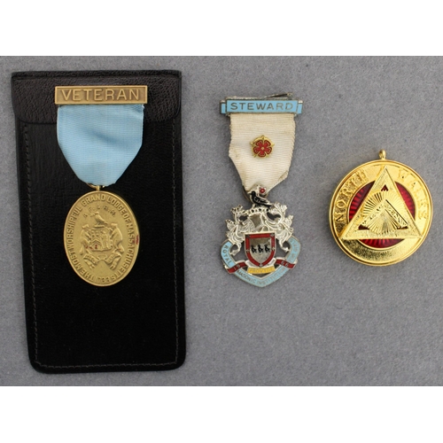 170 - Three Masonic Medals