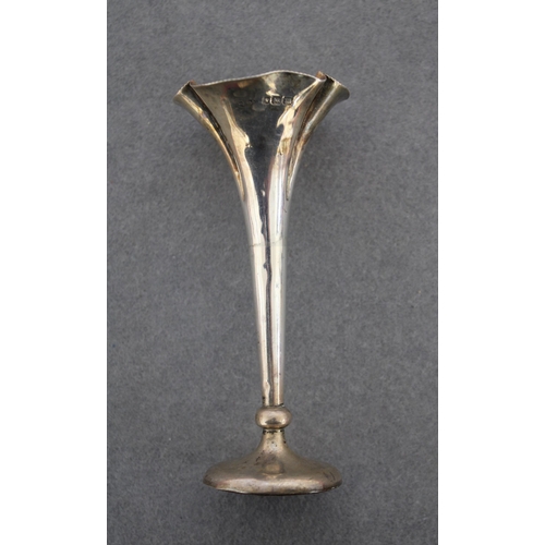 526 - Silver Hallmarked Vase