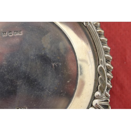 458 - Silver Hallmarked Small Dish
Diameter 9cm