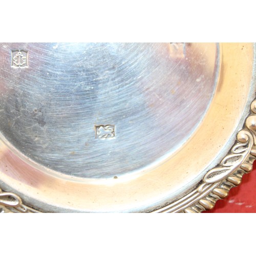 458 - Silver Hallmarked Small Dish
Diameter 9cm