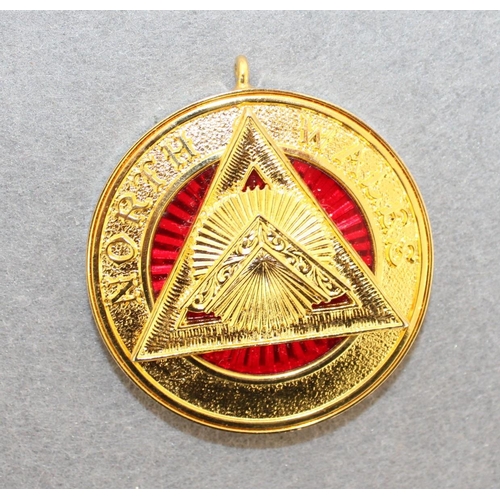 10 - Three Masonic Medals