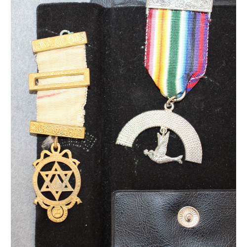 11 - Four Masonic Medals