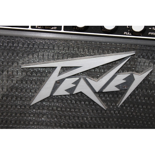 166 - PEAVEY Amplifier Bandit 65 complete with Accessories - Serial 5A02095013 - Collection Only