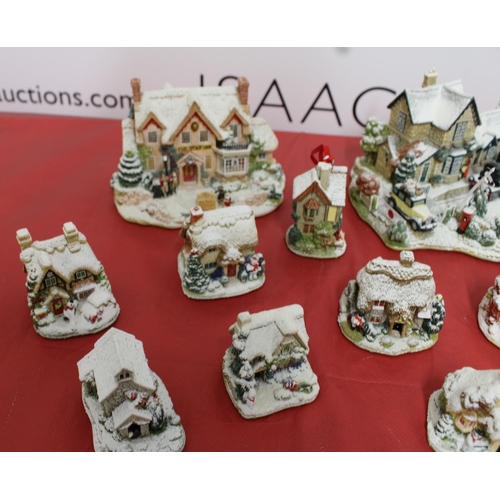 20 - A Quantity Of Christmas Themed Lilliput Lane Houses
UNBOXED
COLLECTION ONLY