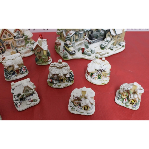 20 - A Quantity Of Christmas Themed Lilliput Lane Houses
UNBOXED
COLLECTION ONLY