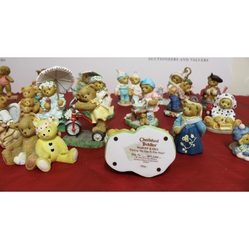 24 - A Collection Of Cherished Bears And Others
COLLECTION ONLY