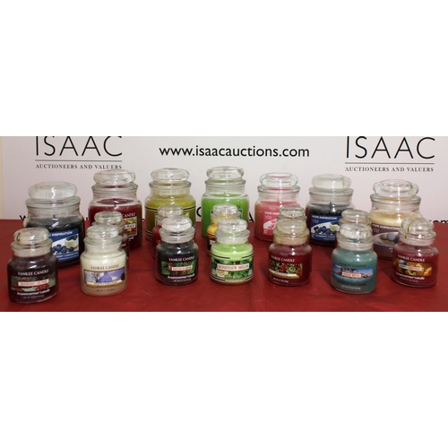 178 - A Selection Of Different Sized Yankee Candles - Collection Only