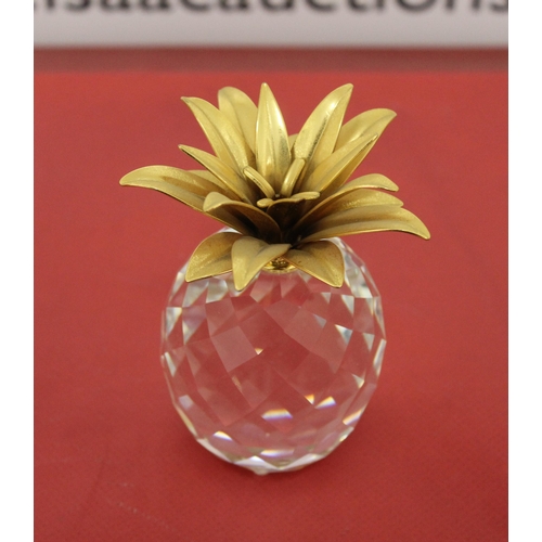 4 - Collection Of Swarovski Crystal Items (Pineapple 11cm High)
COLLECTION ONLY