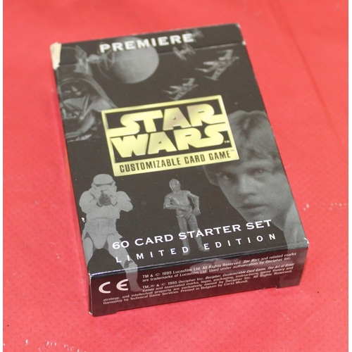 37 - A Selection Of Star Wars Cards Etc