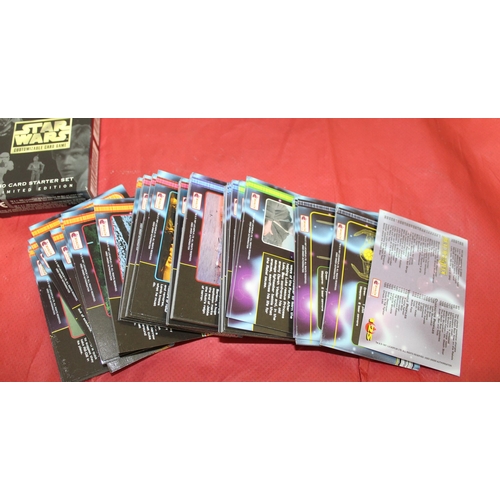 37 - A Selection Of Star Wars Cards Etc