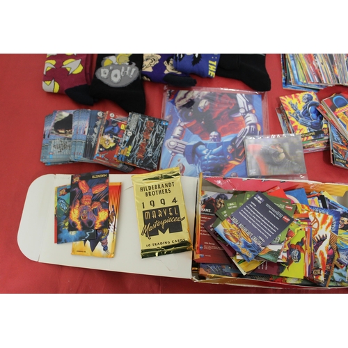 39 - Mixed Collectables Of Marvel, Simpsons And Star Trek