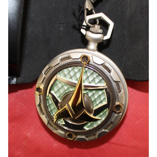 41 - Star Trek Mixed Collectables Inc- Franklin Mint Pocket Watch