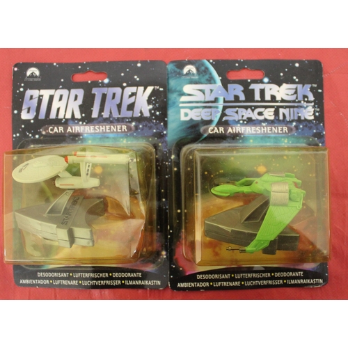 45 - Star Trek Car Air Freshners