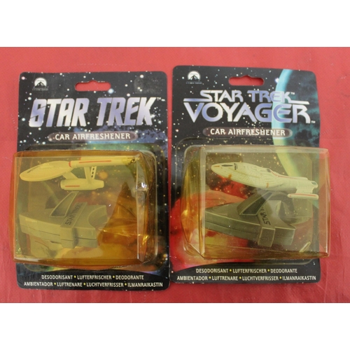 45 - Star Trek Car Air Freshners