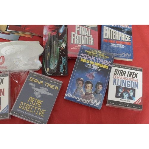 46 - A Collection Of Mixed Star Trek Collectables Inc- Franklin Mint Pocket Watches