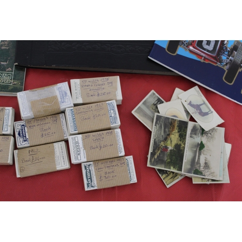 50 - Large Quantity Of Very Collectable Cigarette Cards/Albums/Thom Thumb Players Cigars Cards Etc