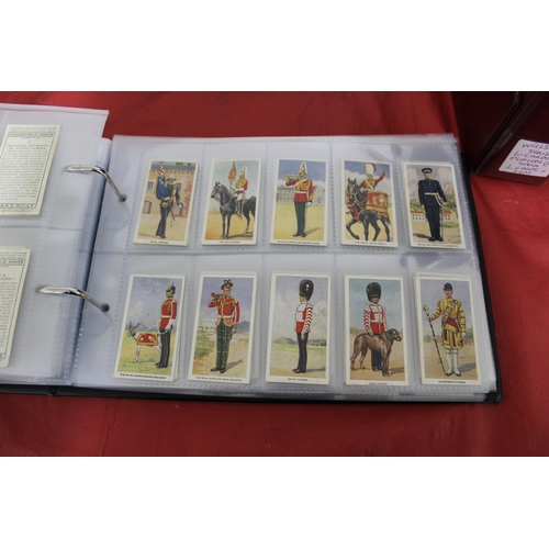 53 - Large Quantity Of Very Collectable Cigarette/Trade Cards Various Makers In Folders