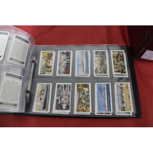 53 - Large Quantity Of Very Collectable Cigarette/Trade Cards Various Makers In Folders