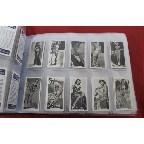 54 - Large Quantity Of Very Collectable Genuine Cigarette Cards/Reproduction Cards/Trade Cards In Folders