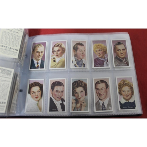 54 - Large Quantity Of Very Collectable Genuine Cigarette Cards/Reproduction Cards/Trade Cards In Folders