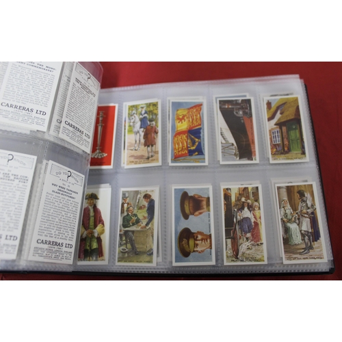 54 - Large Quantity Of Very Collectable Genuine Cigarette Cards/Reproduction Cards/Trade Cards In Folders