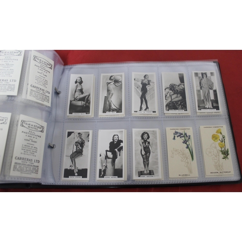 54 - Large Quantity Of Very Collectable Genuine Cigarette Cards/Reproduction Cards/Trade Cards In Folders