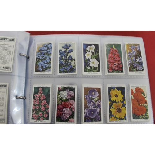 54 - Large Quantity Of Very Collectable Genuine Cigarette Cards/Reproduction Cards/Trade Cards In Folders