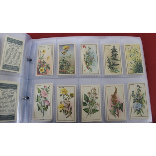 54 - Large Quantity Of Very Collectable Genuine Cigarette Cards/Reproduction Cards/Trade Cards In Folders