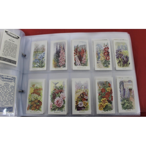 54 - Large Quantity Of Very Collectable Genuine Cigarette Cards/Reproduction Cards/Trade Cards In Folders