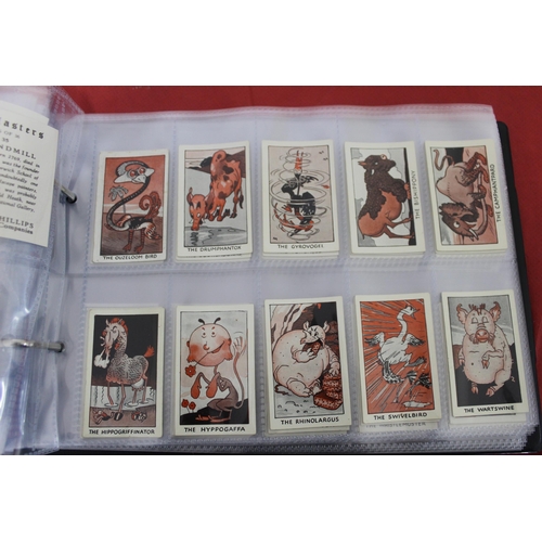 54 - Large Quantity Of Very Collectable Genuine Cigarette Cards/Reproduction Cards/Trade Cards In Folders