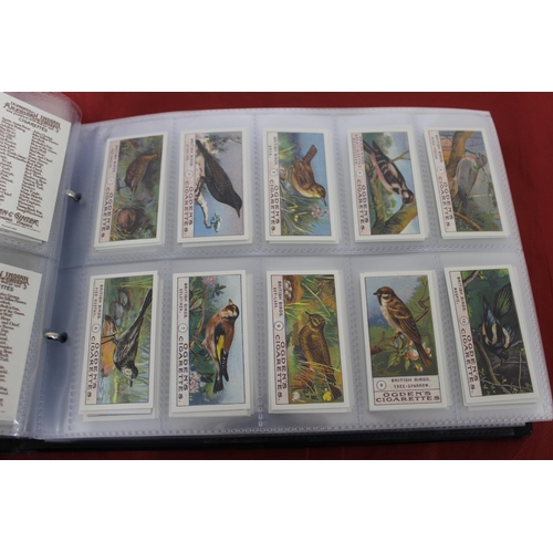 54 - Large Quantity Of Very Collectable Genuine Cigarette Cards/Reproduction Cards/Trade Cards In Folders